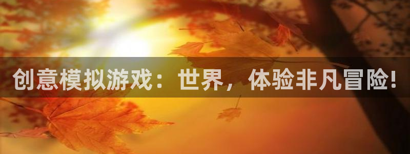 杏鑫娱乐是合法的吗?：创意模拟游戏：世界，体验非凡冒险!